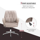 Vinsetto Office Chair - Grey