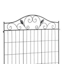 Outsunny Garden Decorative Fence Panels 44in x 12ft
