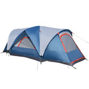 Outsunny 3-4 Persons Camping Tent w/ 2 Rooms, UV Protection, Water-Resistant