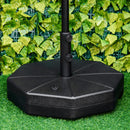 Outsunny Umbrella Base - Bronze