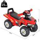 HOMCOM Kids Quad Bike - Red