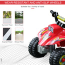 Kids Electric Quad Bike - Red