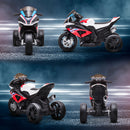 HOMCOM Kids Electric Ride On Motorcycle Bike BMW HP4 6V - Red