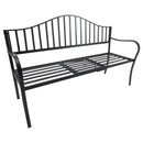 Outsunny Garden Bench 1.5m - Black