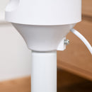 HOMCOM Floor Stand Circulator Fan - White