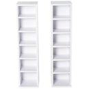 HOMCOM Shelf Tower Rack for CDs