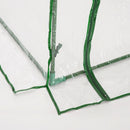 Outsunny Tunnel Greenhouse Green Grow House 200 x 100 x 80cm
