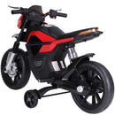 HOMCOM Kids Electric Ride On Motorbike Scooter 6V - Red