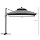 Patio Offset Umbrella