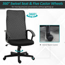 Black Mesh Office Chair