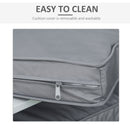 Outsunny Seat Cushion Set - Chair Not Included