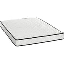 HOMCOM King Mattress W/ Breathable Foam Pocket Innerspring 200cmx150cmx18cm