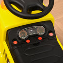 Kids Ride on Car Truck with Tipping Bucket - Yellow