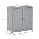 HOMCOM Bathroom Vanity