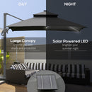 Patio Offset Umbrella