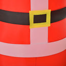 HOMCOM Christmas Inflatable Santa Claus 2.4m