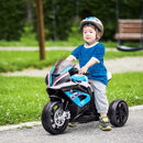 HOMCOM Kids Electric Ride On Motorcycle Bike BMW HP4 12V - Blue