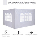 Outsunny Side Walls For Pop Up Tent