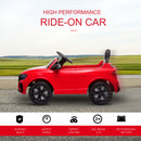 HOMCOM Kids Electric Ride On Car Audi RS Q8 6v - Red