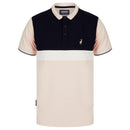 Kensington Eastside Barge Polo Shirt - Peach