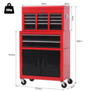 Large Storage Tool Chest on Wheels