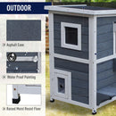 PawHut Cat House