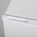 HOMCOM Freestanding Under Counter Fridge with Chiller Box 91L - White