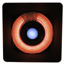 Outsunny Hanging Halogen Heater 2000W Black