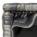 Outsunny Rattan Storage Bench Grey