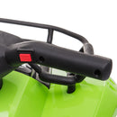 HOMCOM Kids Ride On Car Four Wheeler Quad Bike 6v - Green