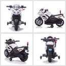 HOMCOM Kids Electric Ride On Motorcycke 6v - White