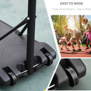 HOMCOM Basketball Hoop Stand