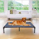 PawHut Pet Raised Bed Dog Cat Hammock Puppy Large Cots Camping Portable Outdoor