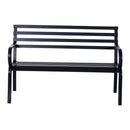 Outsunny Garden Bench -  Black