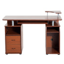 Computer Desk - Walnut