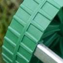 Outsunny Rolling Lawn Aerator