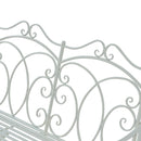 Outsunny Rocking Chair- White