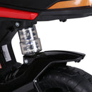 HOMCOM Kids Electric Ride On Motorbike Scooter 6V - Red