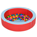 Outsunny Ball Pit Pool w/ Removable & Washable Cover, 100 Colourful Balls,