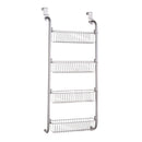 Lewis's Kitchen Storage Over Door 4 Tier Kitchen Basket