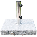 Outsunny Grey Marble Umbrella Base