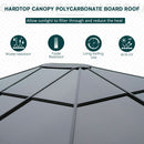 Outsunny 3 x 3.6m Gazebo   Brown black, Brown, Beige
