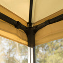 Outsunny Netting Gazebo - 4 Piece Sidewalls