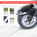 HOMCOM Kids Electric Ride On Motorbike Chopper Black 6V