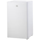 HOMCOM Freestanding Under Counter Fridge with Chiller Box 91L - White