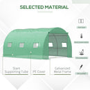Outsunny Walk-in Tunnel Greenhouse