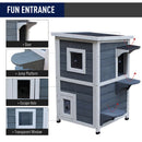 PawHut Cat House