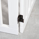 PawHut Wooden Pet Gate