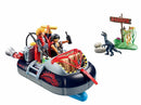 Playmobil Dino Hovercraft With Underwater Motor
