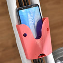 HOMCOM Folding Exercise Bike - White & Pink